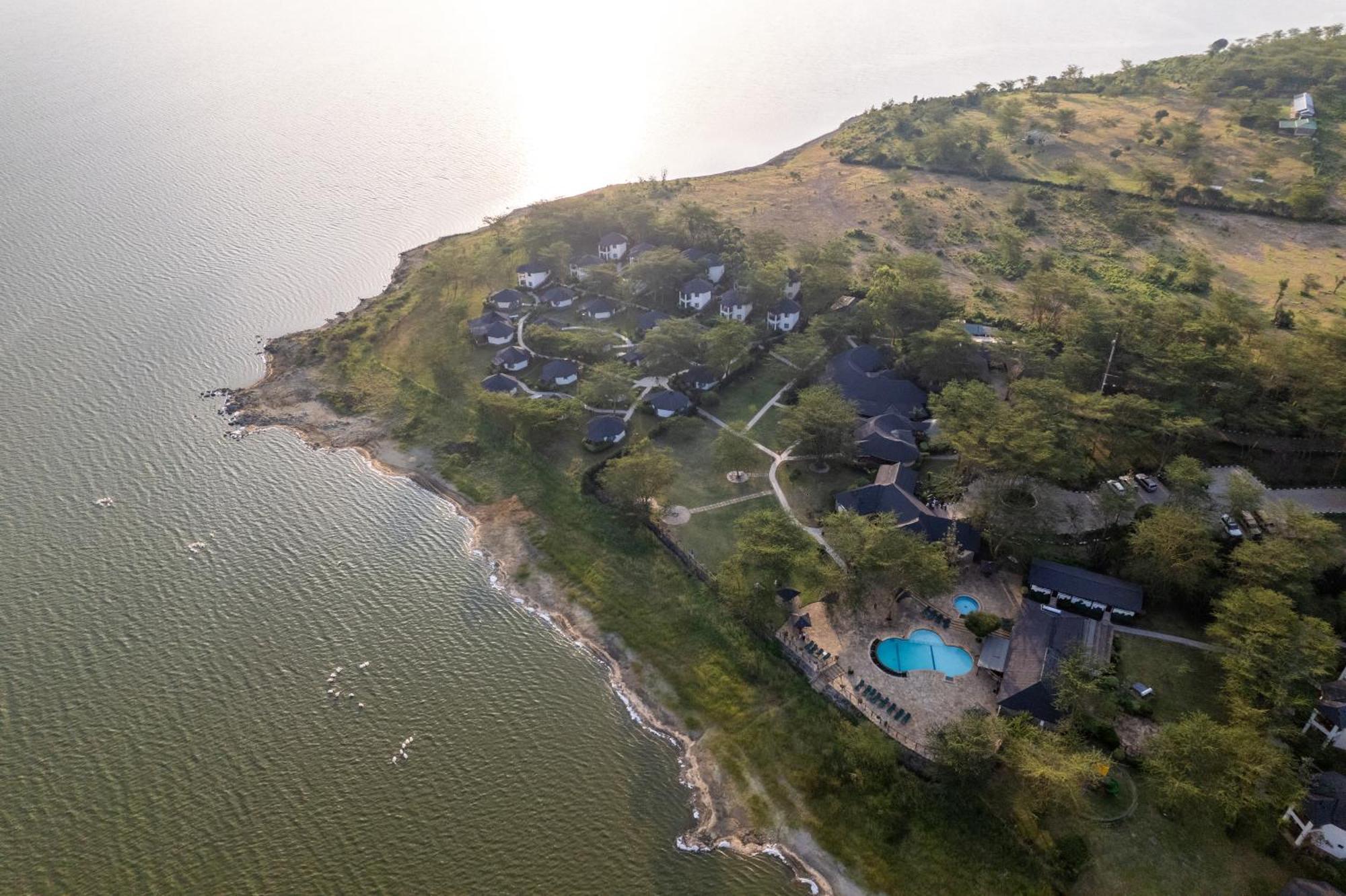 Sentrim Elementaita Lodge Elmenteita エクステリア 写真
