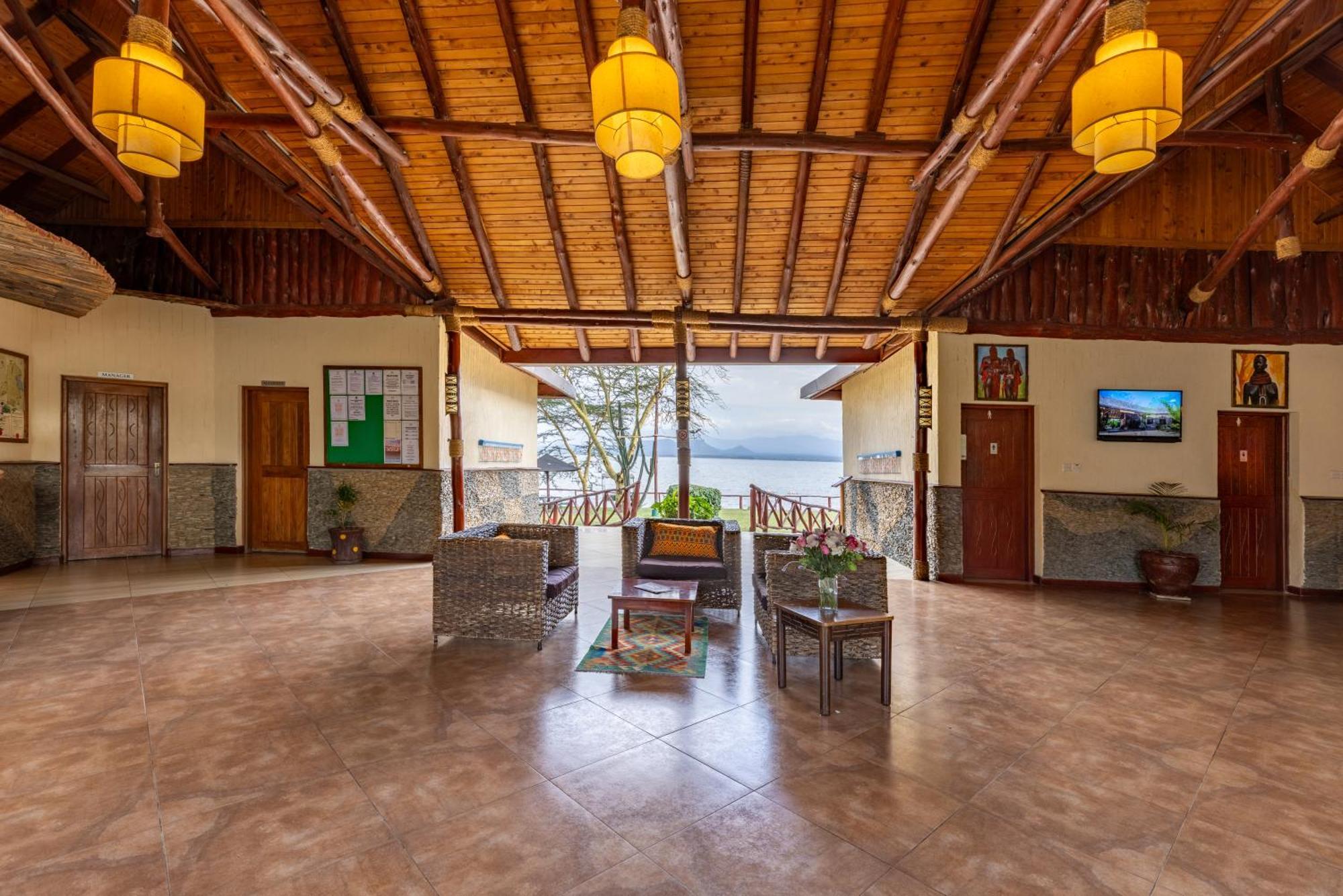 Sentrim Elementaita Lodge Elmenteita エクステリア 写真